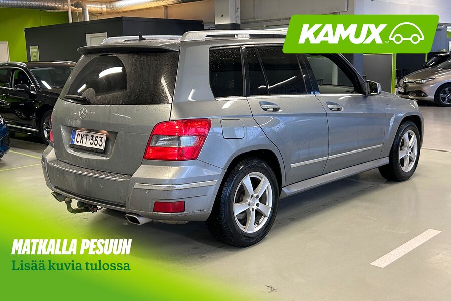 Mercedes-Benz GLK vaihtoauto