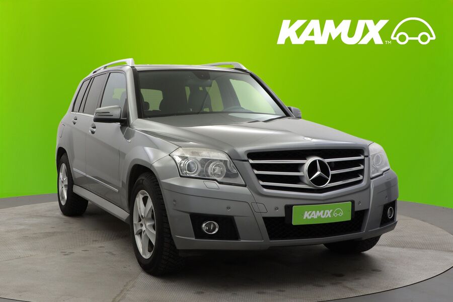Mercedes-Benz GLK vaihtoauto