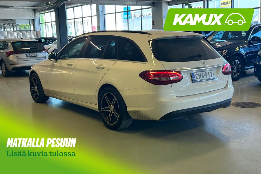 Mercedes-Benz C vaihtoauto