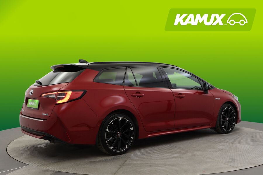 Toyota Corolla vaihtoauto