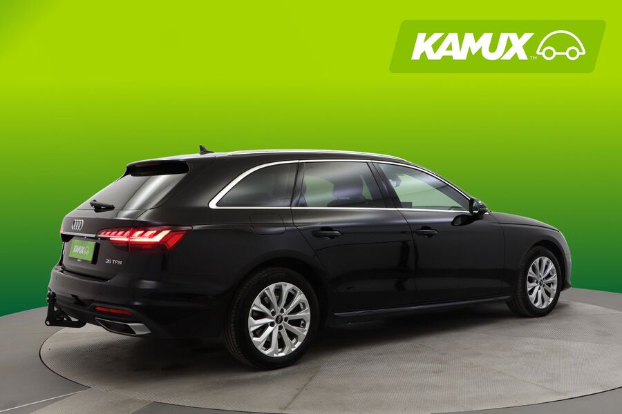 Audi A4 vaihtoauto