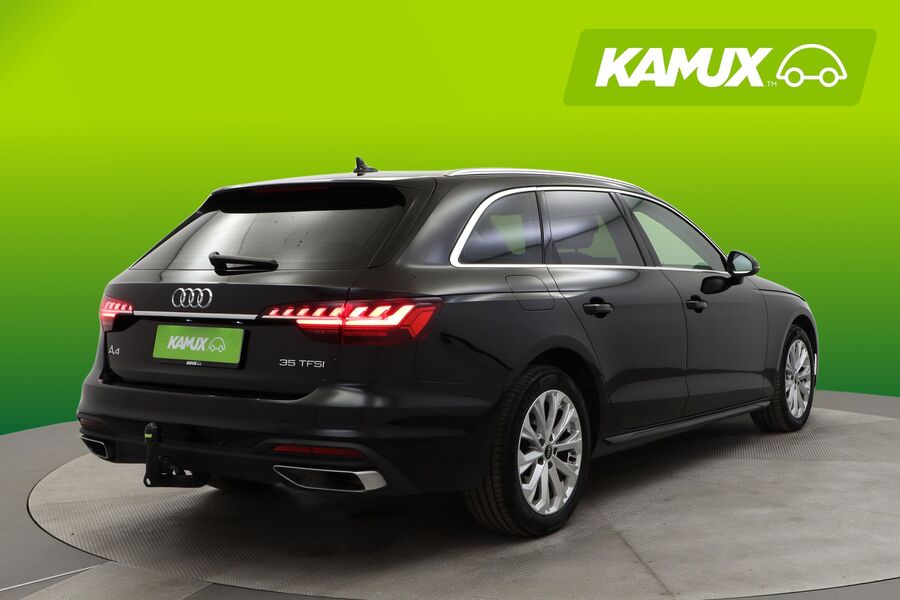 Audi A4 vaihtoauto