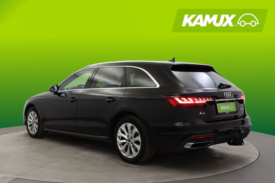 Audi A4 vaihtoauto