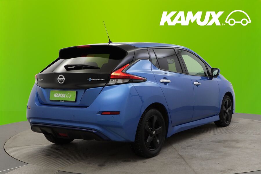 Nissan Leaf vaihtoauto