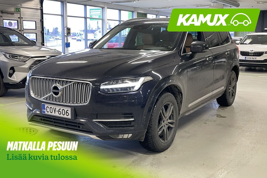 Volvo XC90 vaihtoauto