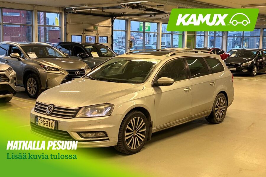 Volkswagen Passat vaihtoauto