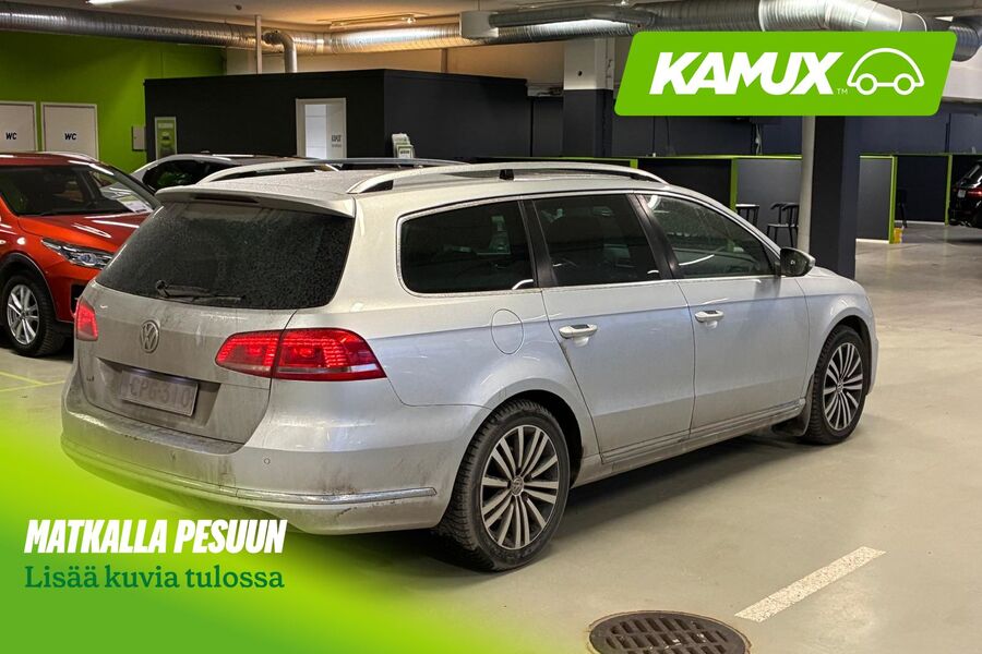 Volkswagen Passat vaihtoauto