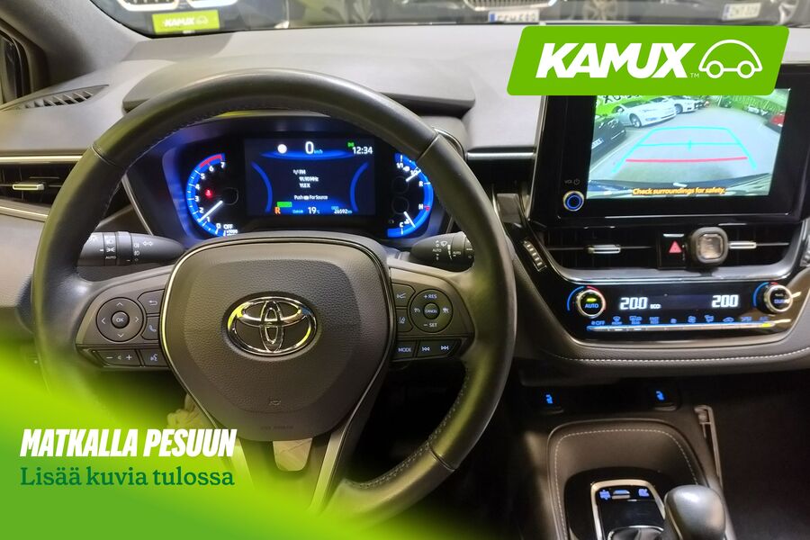 Toyota Corolla vaihtoauto