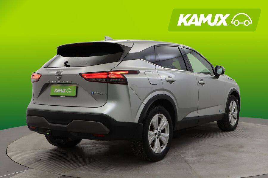 Nissan Qashqai vaihtoauto