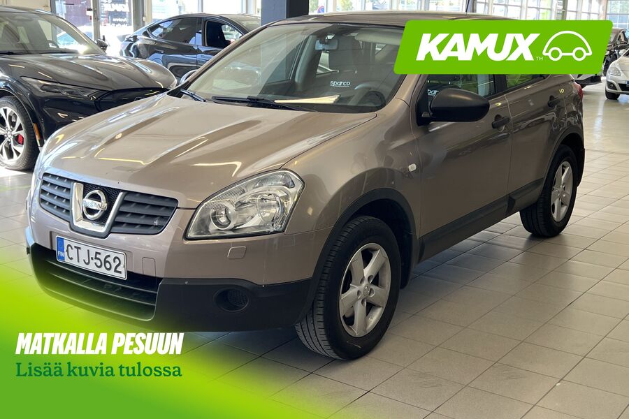 Nissan Qashqai vaihtoauto