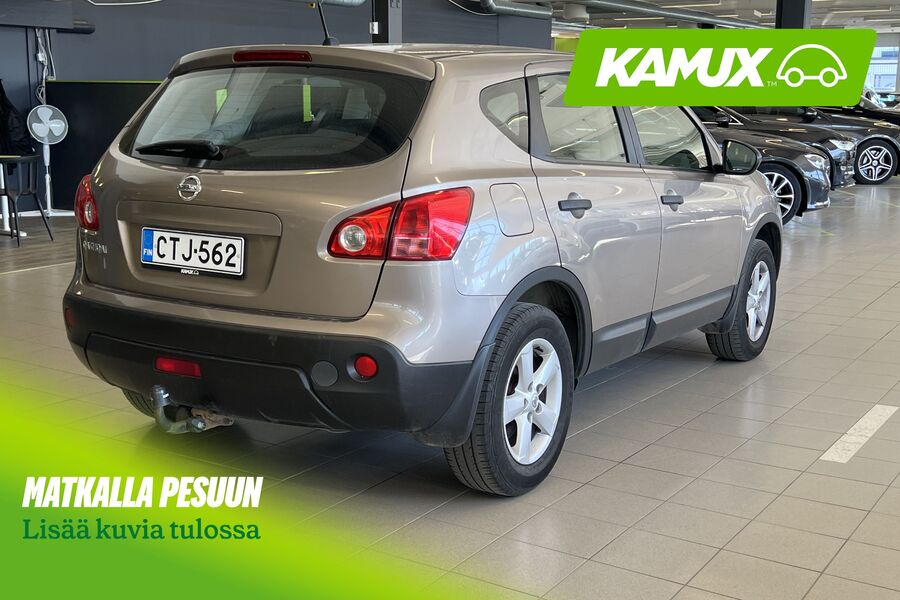 Nissan Qashqai vaihtoauto