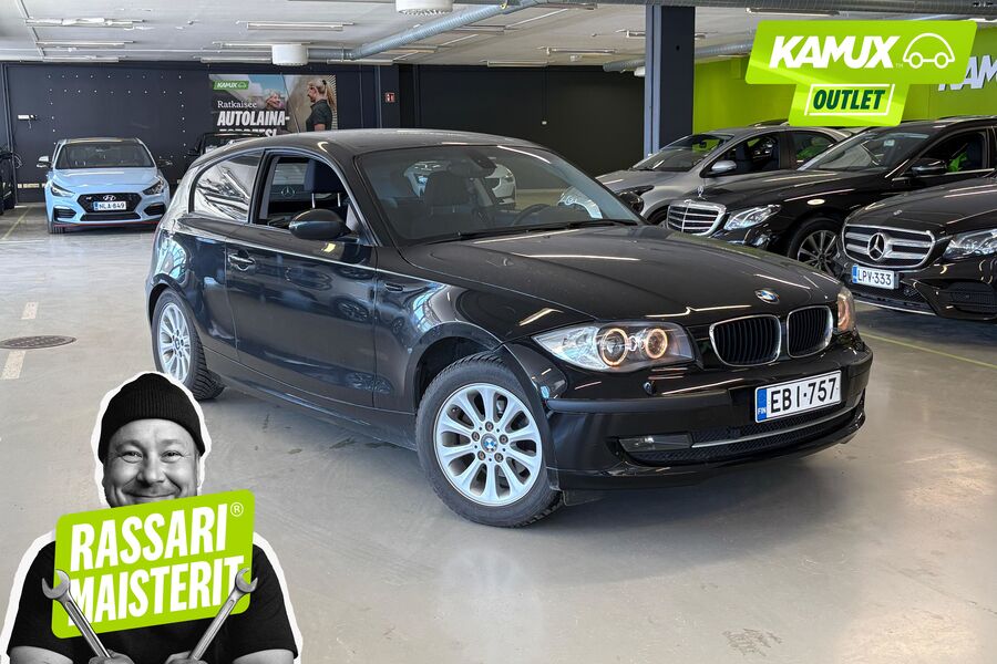 BMW 116 vaihtoauto