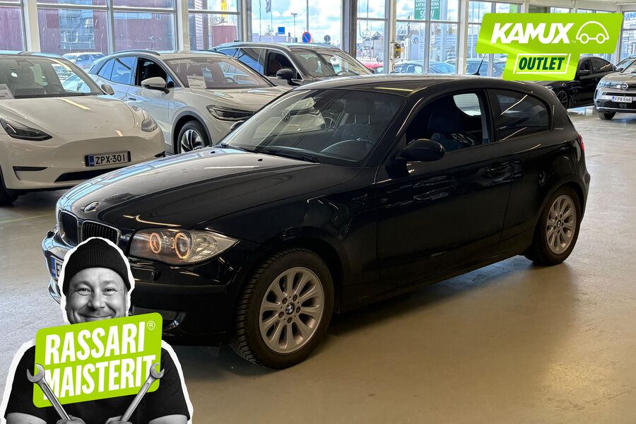 BMW 116 vaihtoauto