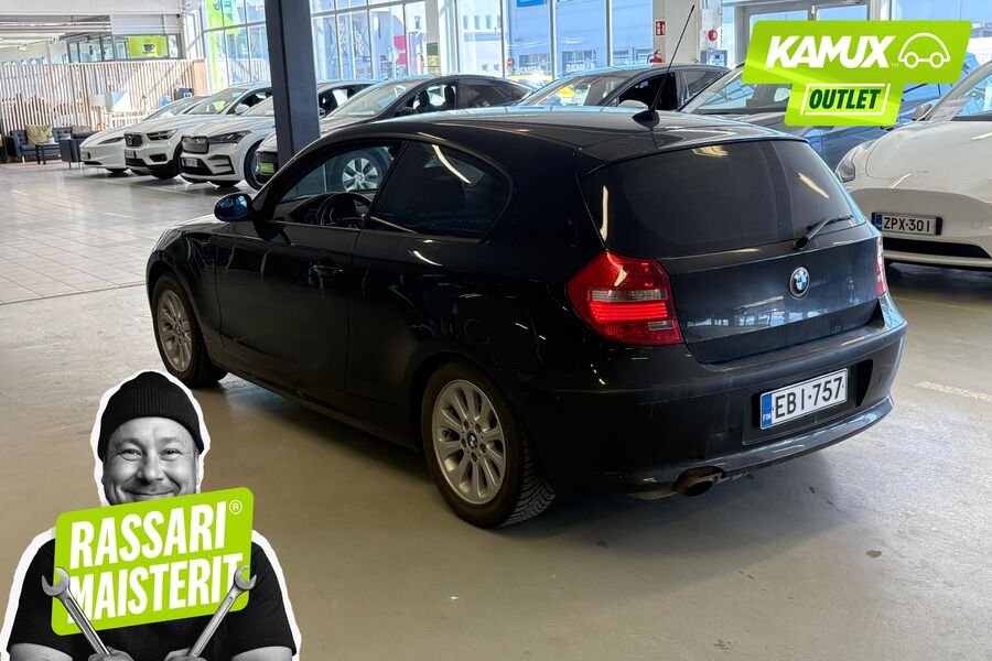 BMW 116 vaihtoauto