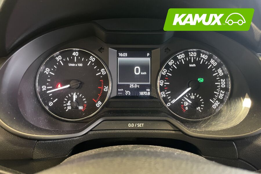 Skoda Octavia vaihtoauto