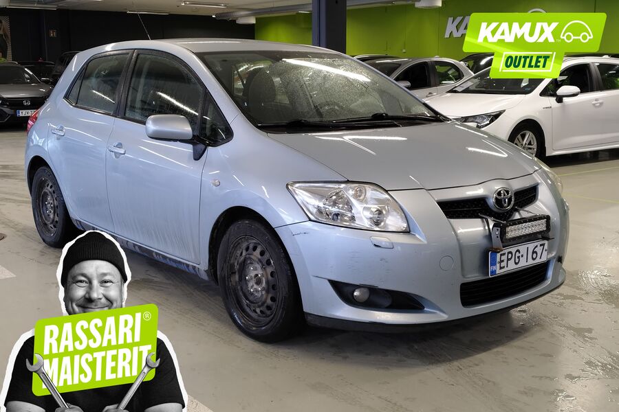 Toyota Auris vaihtoauto