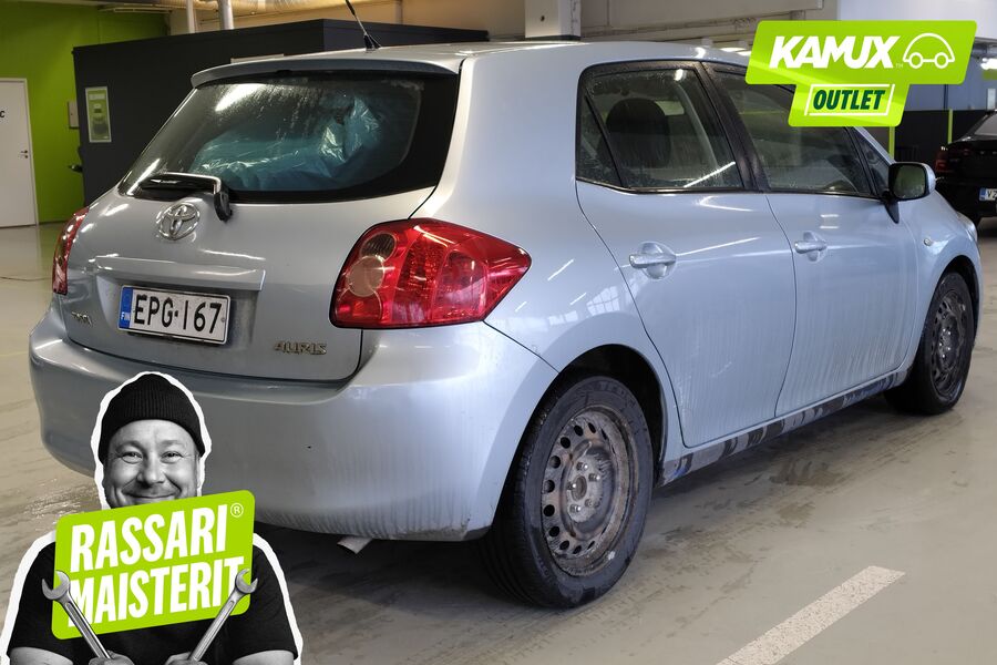 Toyota Auris vaihtoauto
