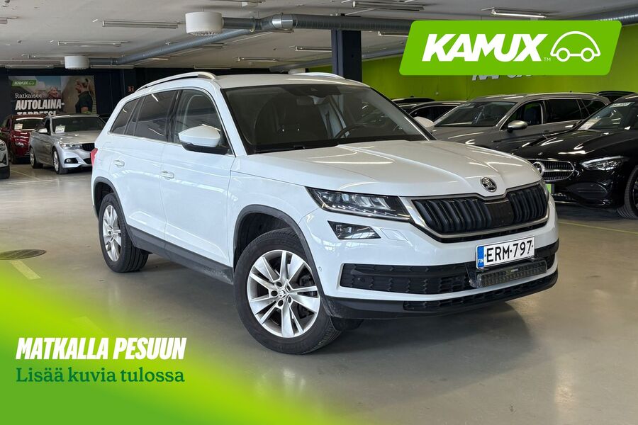 Skoda Kodiaq vaihtoauto