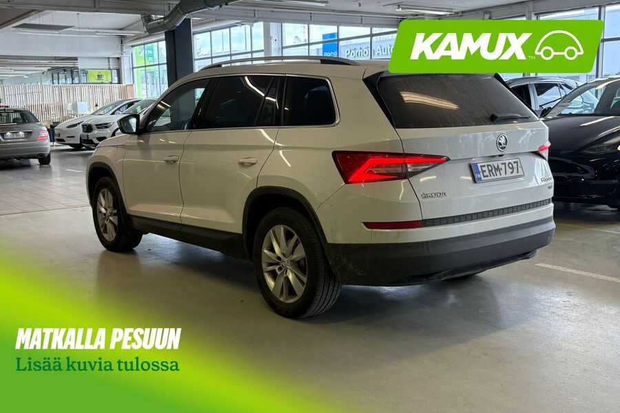 Skoda Kodiaq vaihtoauto