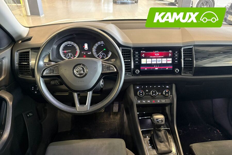 Skoda Kodiaq vaihtoauto