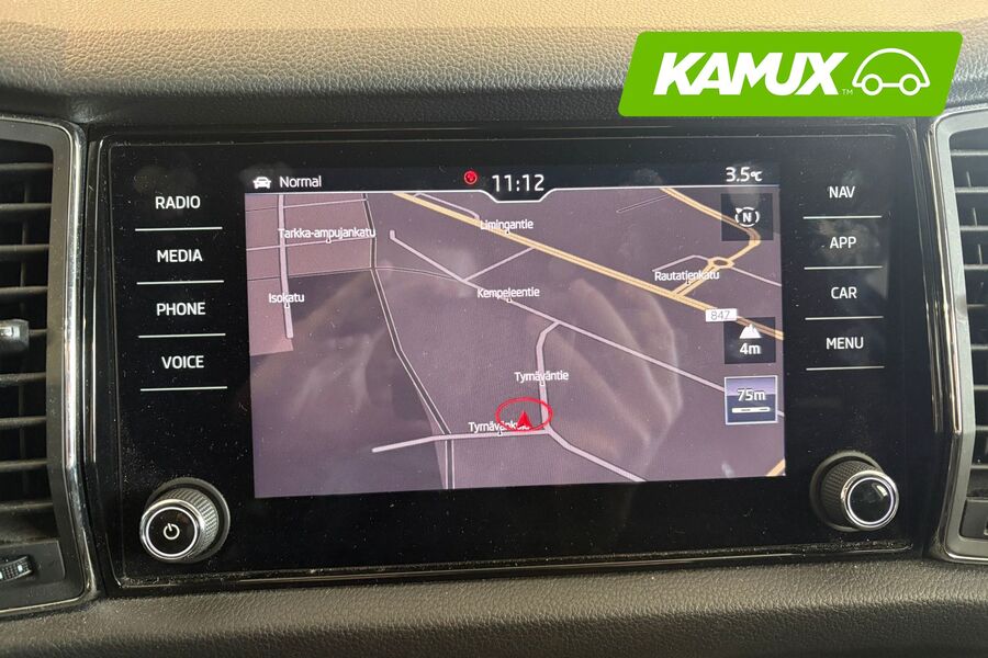 Skoda Kodiaq vaihtoauto