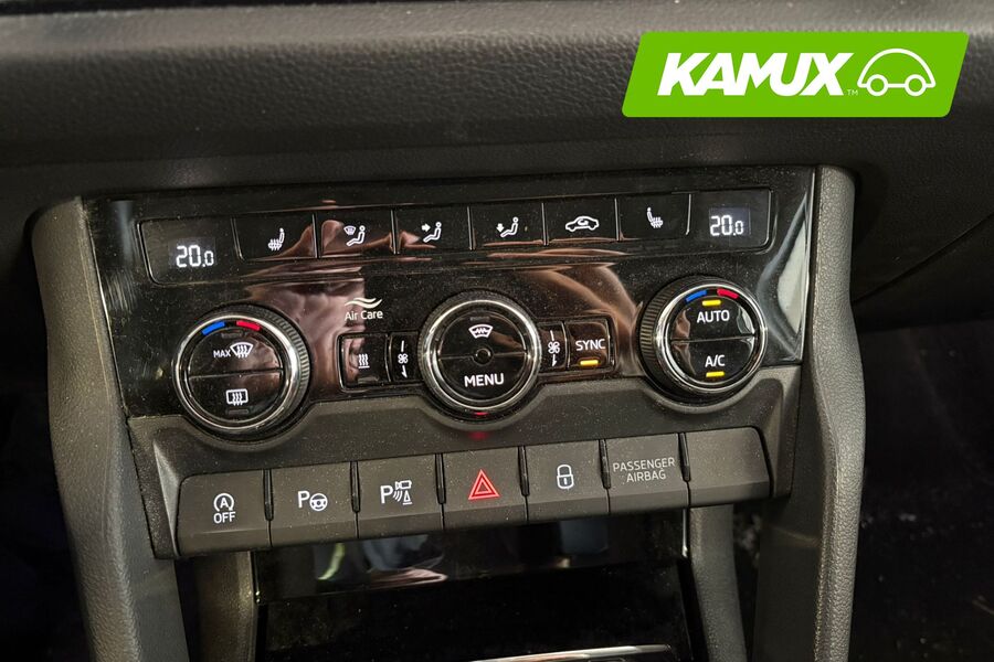 Skoda Kodiaq vaihtoauto