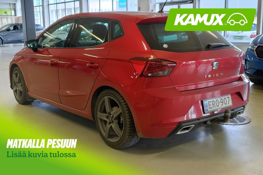 SEAT Ibiza vaihtoauto