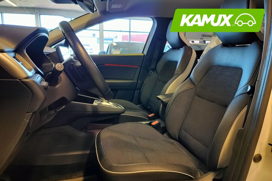 Renault Captur vaihtoauto