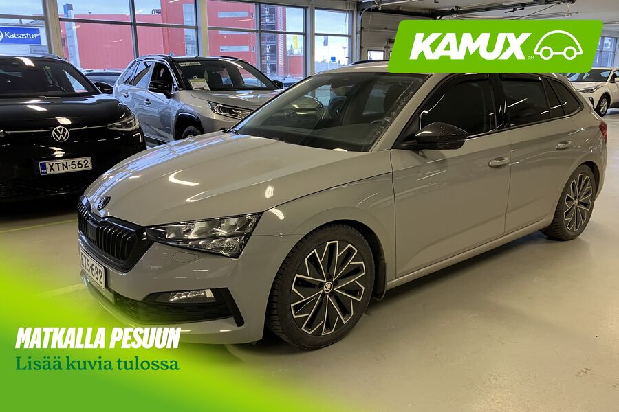 Skoda Scala vaihtoauto