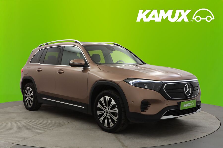 Mercedes-Benz EQB vaihtoauto