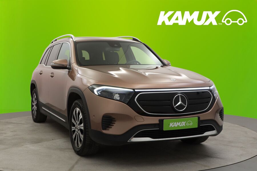 Mercedes-Benz EQB vaihtoauto