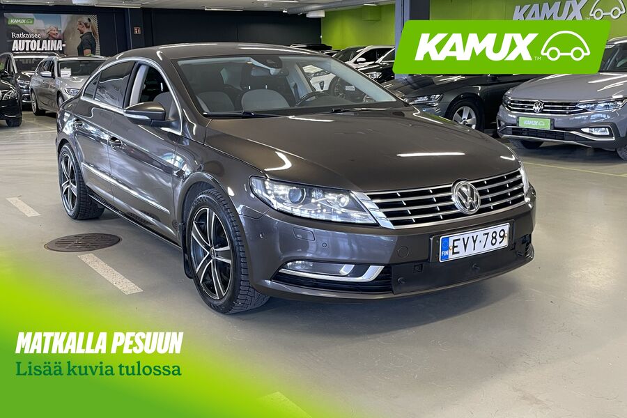 Volkswagen CC vaihtoauto