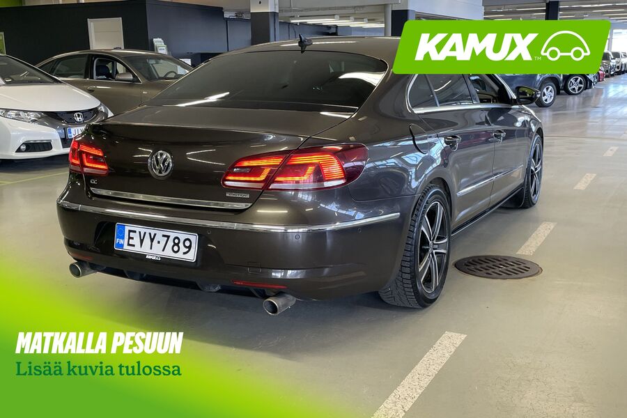 Volkswagen CC vaihtoauto