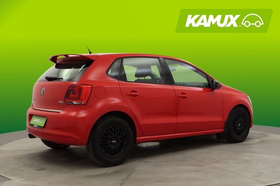 Volkswagen Polo vaihtoauto