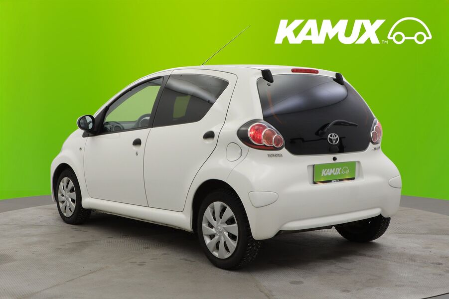 Toyota AYGO vaihtoauto