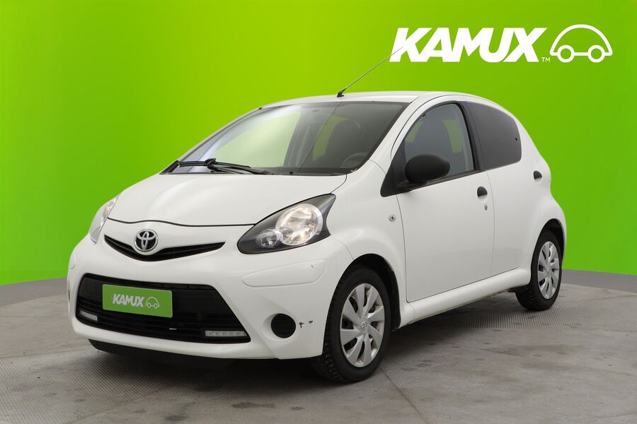 Toyota AYGO vaihtoauto