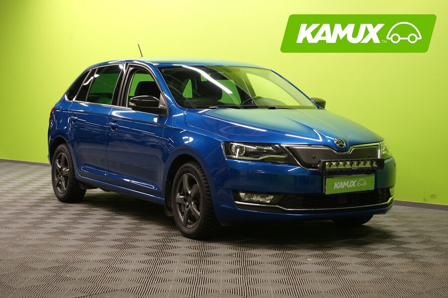 Skoda Rapid vaihtoauto