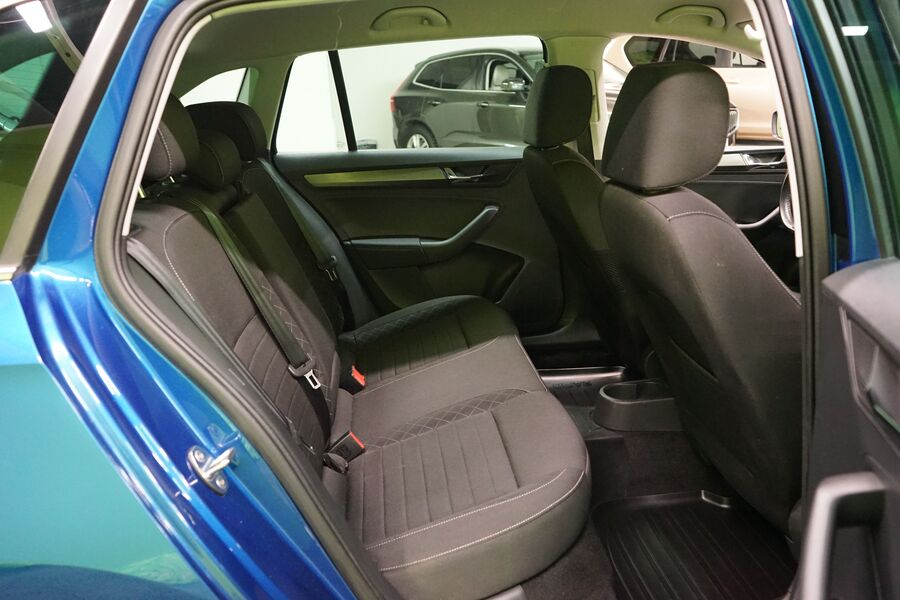 Skoda Rapid vaihtoauto