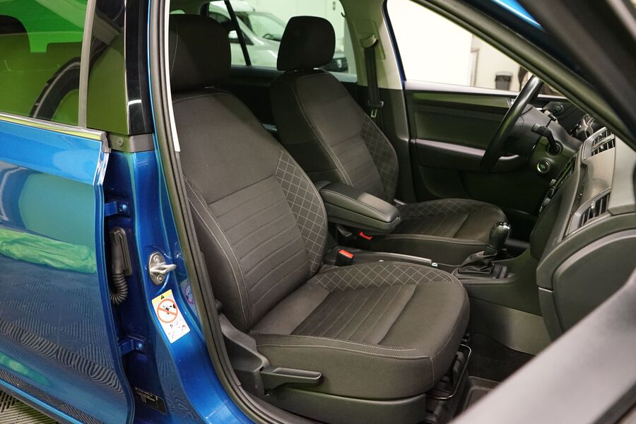 Skoda Rapid vaihtoauto