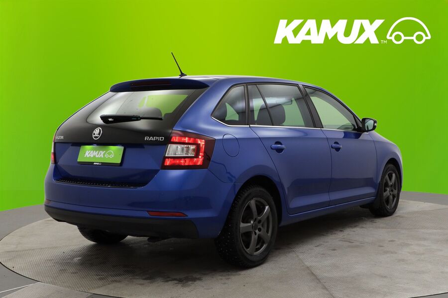 Skoda Rapid vaihtoauto