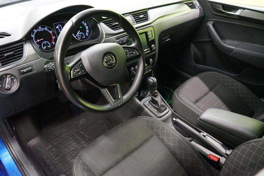 Skoda Rapid vaihtoauto