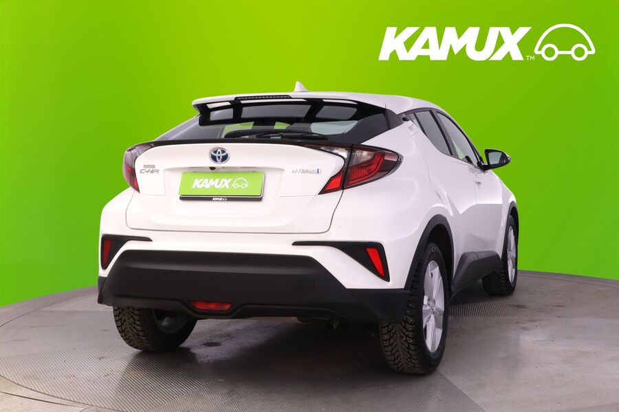 Toyota C-HR vaihtoauto