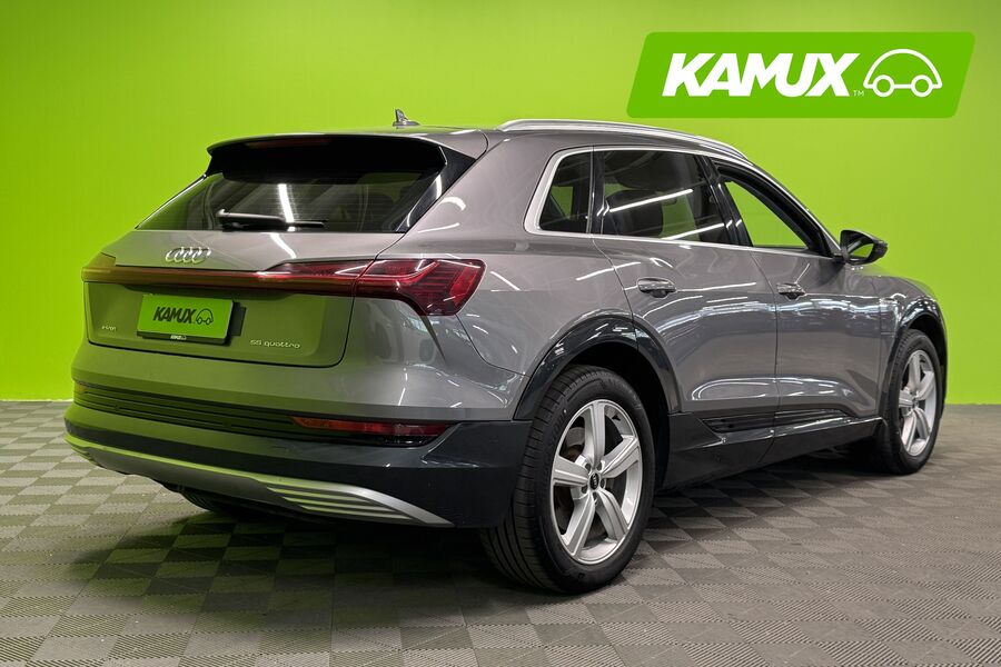 Audi e-tron vaihtoauto
