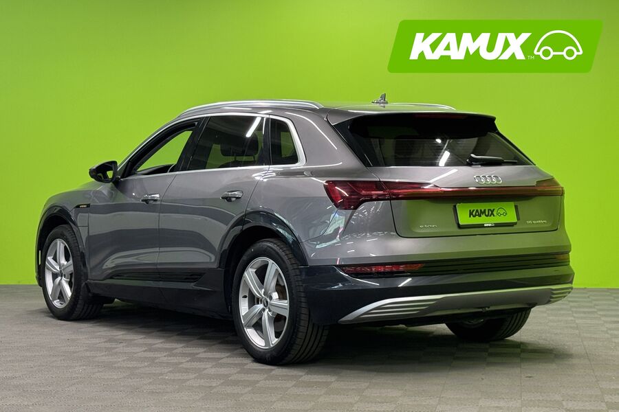 Audi e-tron vaihtoauto