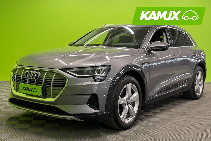 Audi e-tron vaihtoauto