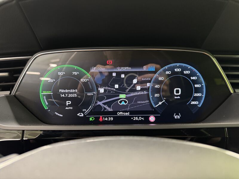 Audi e-tron vaihtoauto