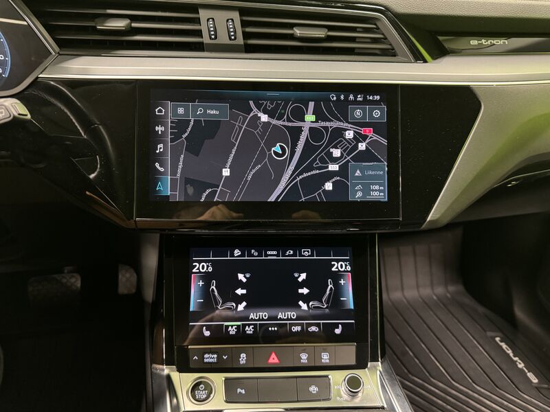 Audi e-tron vaihtoauto