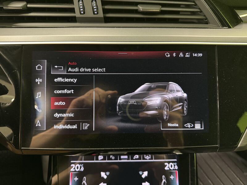 Audi e-tron vaihtoauto