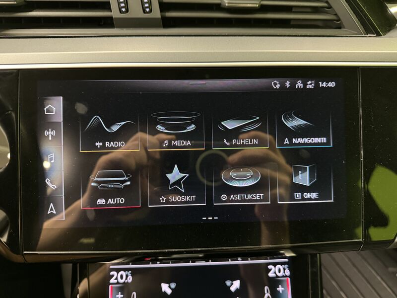 Audi e-tron vaihtoauto