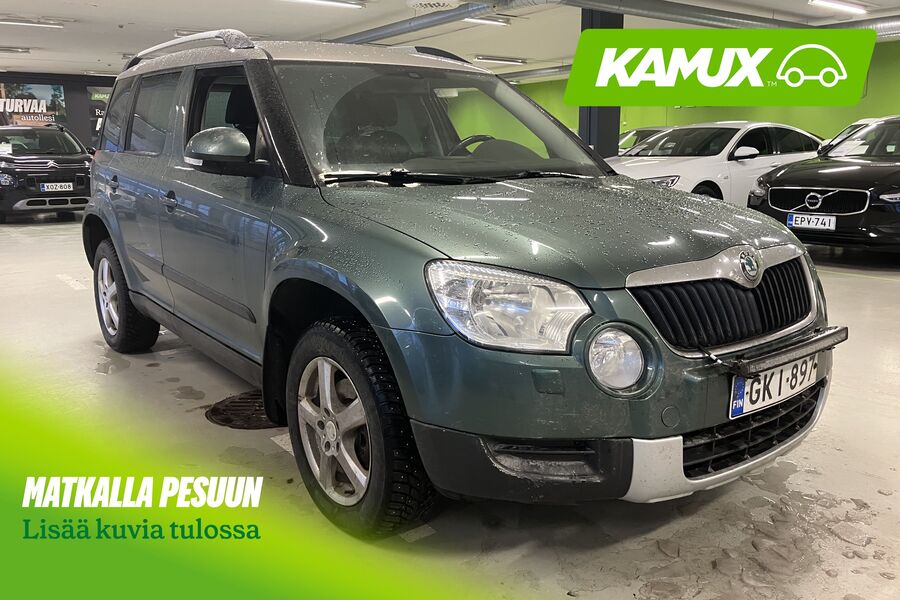 Skoda Yeti vaihtoauto